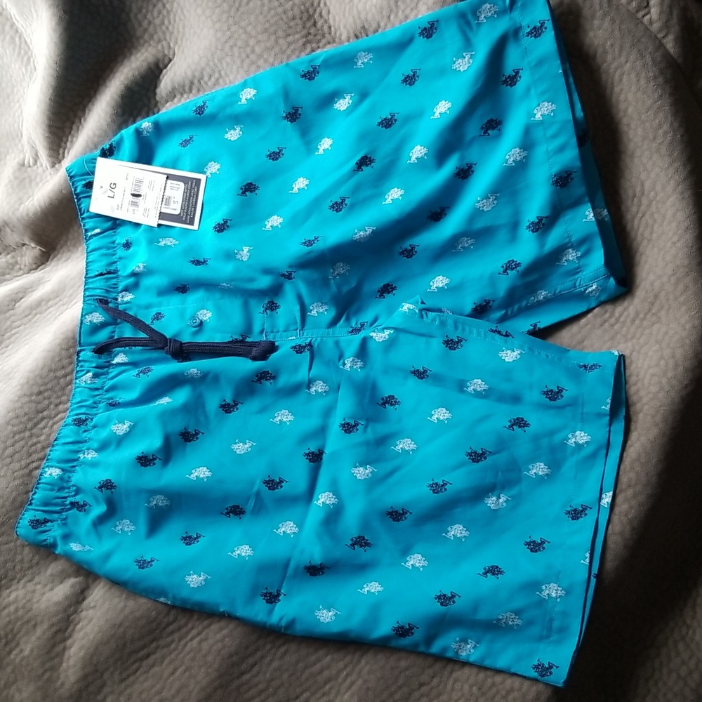 New US Polo sleepwear men's shorts size large